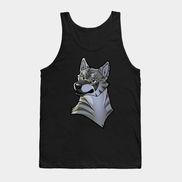 Ginga Densetsu Weed Orion - Yamabiko Tank Top by FlannMoriath